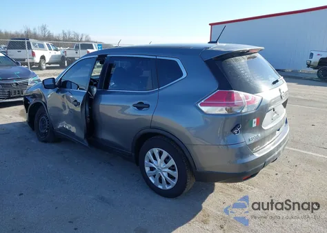 2016 Nissan Rogue S z USA, uszkodzony, nr VIN KNMAT2MT8GP594382